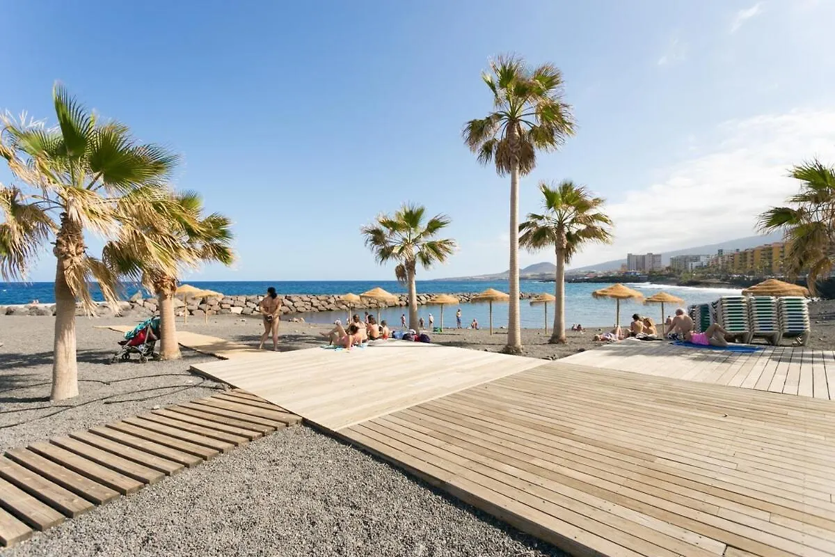 Appartement Balcon Al Mar, Sol Y Playa En Primera Linea De Costa Candelaria Spanje