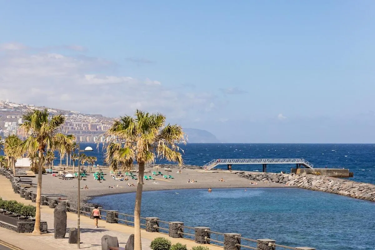 Appartement Balcon Al Mar, Sol Y Playa En Primera Linea De Costa Candelaria