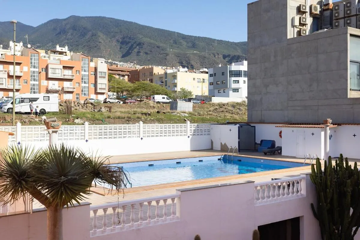 Appartement Balcon Al Mar, Sol Y Playa En Primera Linea De Costa Candelaria