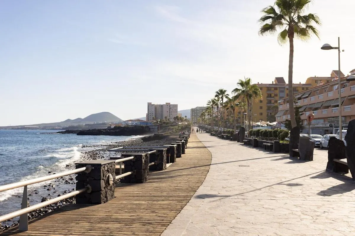 Balcon Al Mar, Sol Y Playa En Primera Linea De Costa Candelaria 0*,