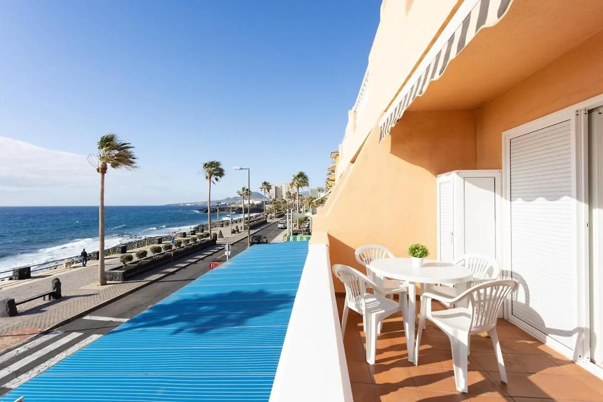 Balcon Al Mar, Sol Y Playa En Primera Linea De Costa Candelaria