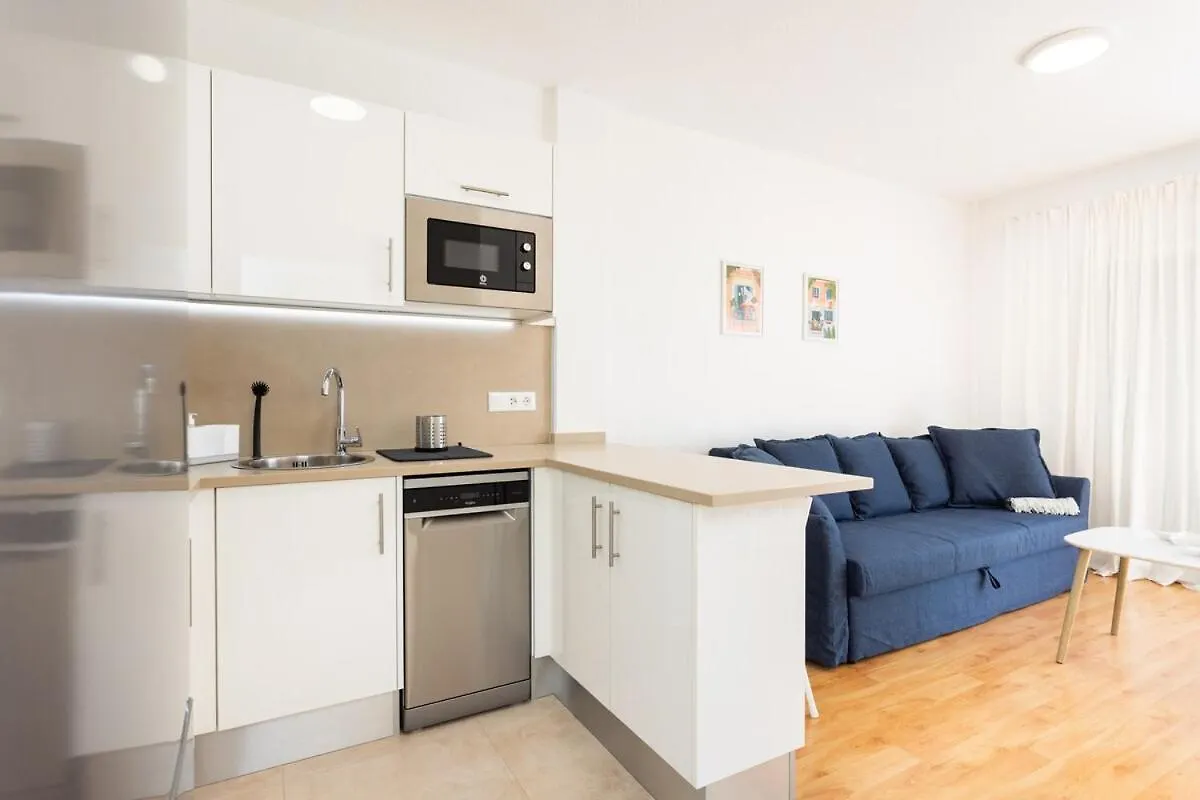 Appartement Balcon Al Mar, Sol Y Playa En Primera Linea De Costa Candelaria