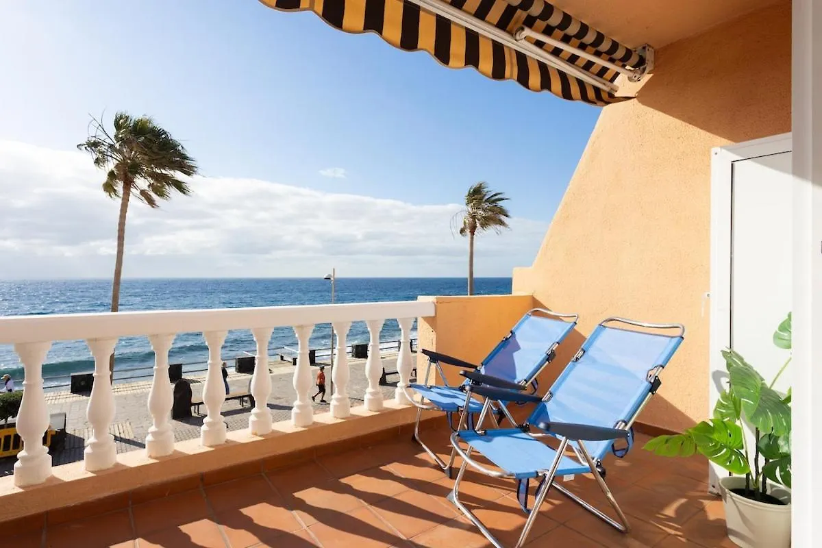 Balcon Al Mar, Sol Y Playa En Primera Linea De Costa Candelaria Spanje