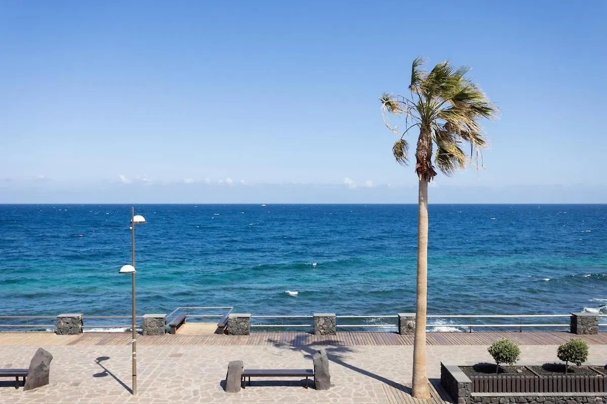 Balcon Al Mar, Sol Y Playa En Primera Linea De Costa Candelaria Appartement