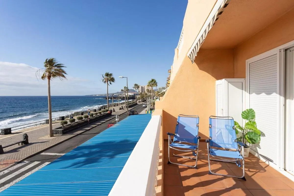 Appartement Balcon Al Mar, Sol Y Playa En Primera Linea De Costa Candelaria