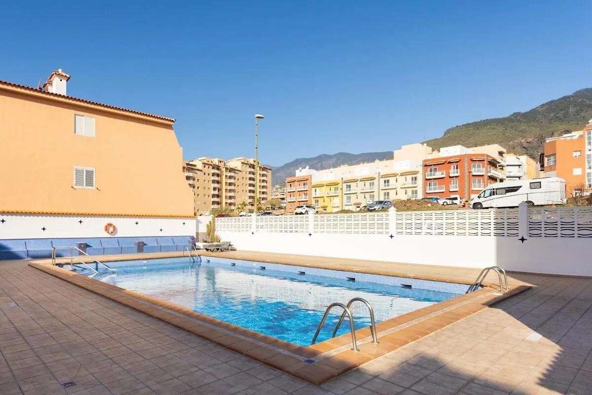 Balcon Al Mar, Sol Y Playa En Primera Linea De Costa Candelaria 0*,