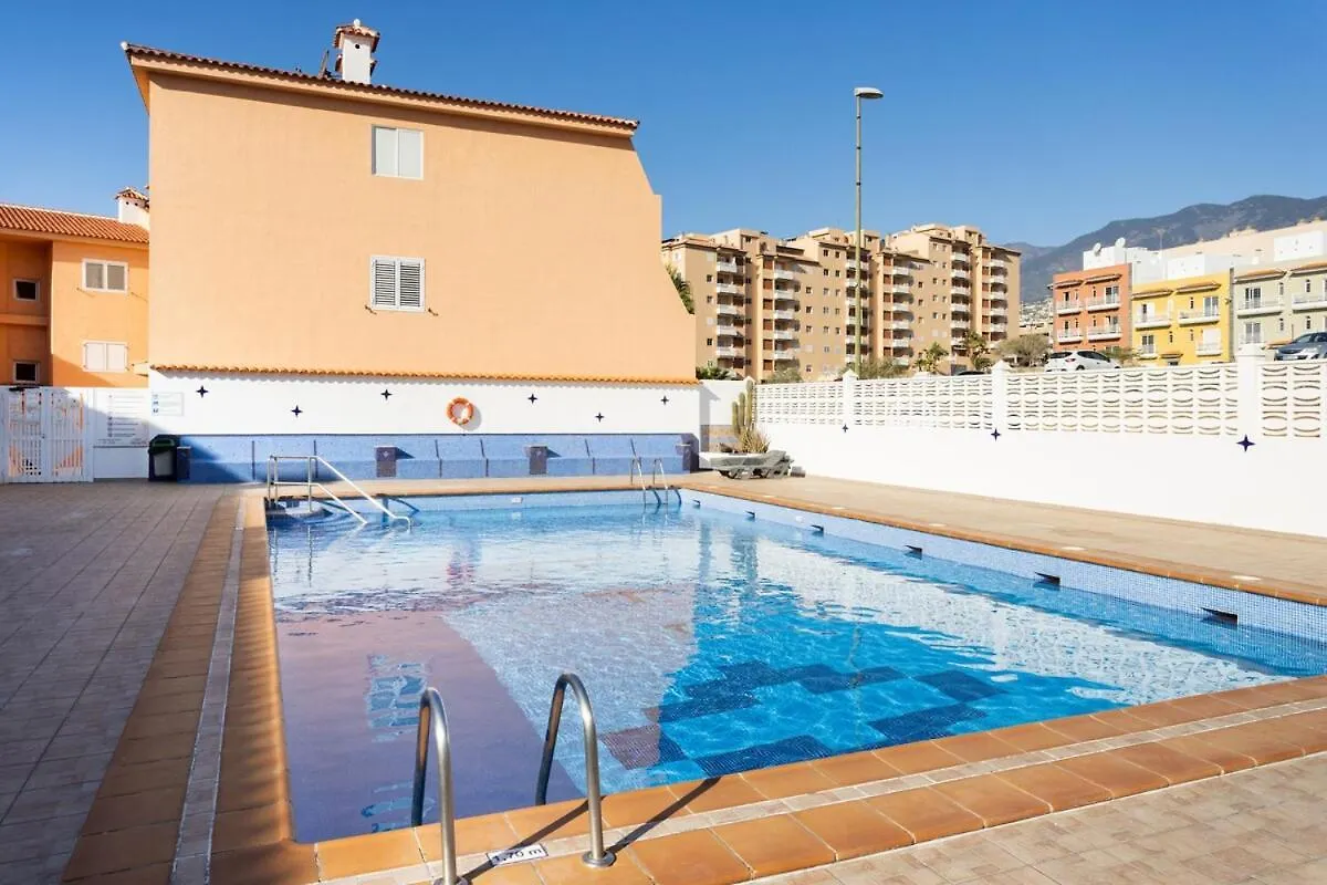 Balcon Al Mar, Sol Y Playa En Primera Linea De Costa Candelaria Appartement
