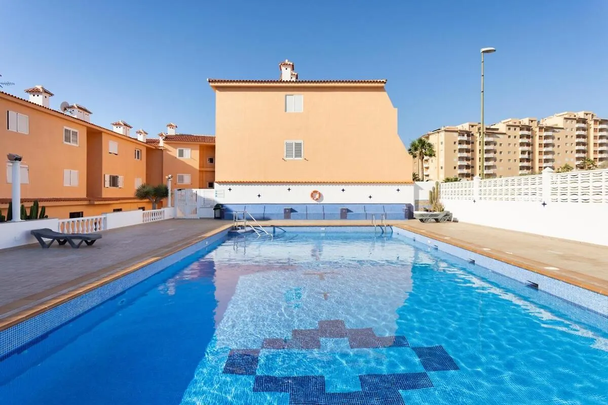Balcon Al Mar, Sol Y Playa En Primera Linea De Costa Candelaria 0*,  İspanya